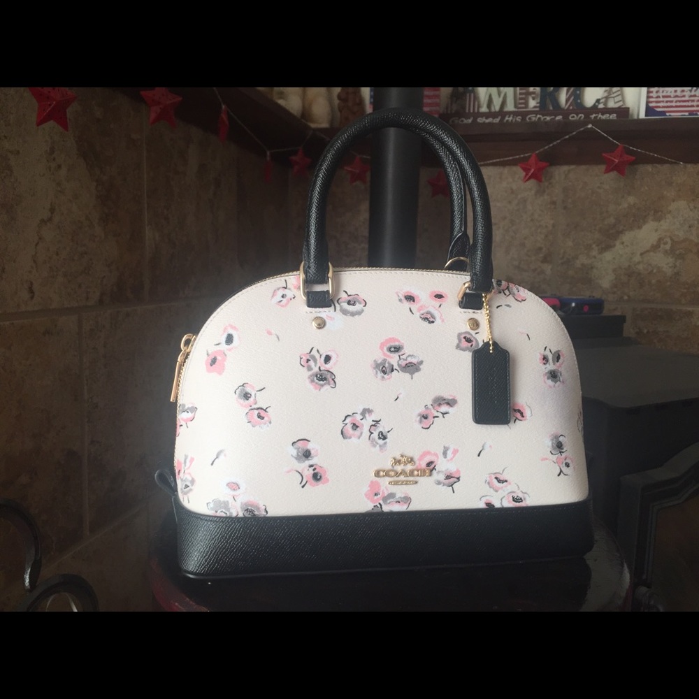 ✨ Coach Wildflower Mini Sierra Satchel ✨